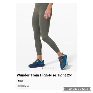 Lululemon wunder under